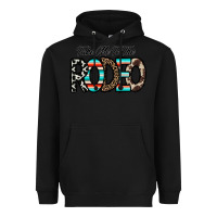 Black take me to the rodeo Heavyweight Hoodie - CowhideDigitalArt