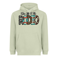 Matcha take me to the rodeo Heavyweight Hoodie - CowhideDigitalArt