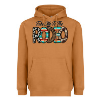 Meerkat take me to the rodeo Heavyweight Hoodie - CowhideDigitalArt