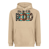 Mushroom take me to the rodeo Heavyweight Hoodie - CowhideDigitalArt