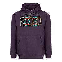 Plum take me to the rodeo Heavyweight Hoodie - CowhideDigitalArt