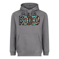 Storm take me to the rodeo Heavyweight Hoodie - CowhideDigitalArt