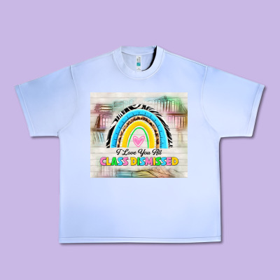 I Love You All Class Dismissed Urban Heavy Tee Designed By Tumblerdesignbyshophia