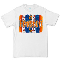White houston baseball team spirit brushstrokes Premium Tee - Artiststas