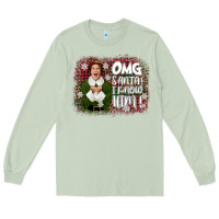 Matcha the elf omg santa Long Sleeve Tee - CowGirlArtShop