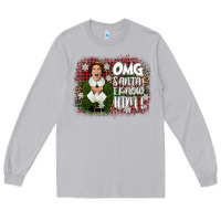 Moon Dust the elf omg santa Long Sleeve Tee - CowGirlArtShop