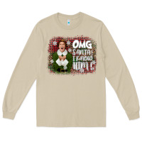Mushroom the elf omg santa Long Sleeve Tee - CowGirlArtShop