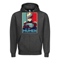 Charcoal Heather mumen rider 10 Zipper Hoodie - lanVoArt