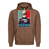 Chestnut mumen rider 10 Zipper Hoodie - lanVoArt