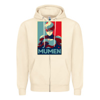 Sandshell mumen rider 10 Zipper Hoodie - lanVoArt