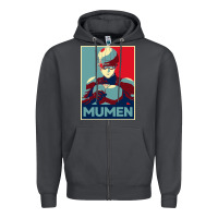 Smoke mumen rider 10 Zipper Hoodie - lanVoArt