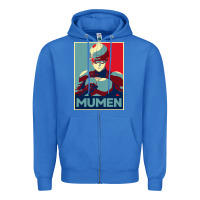 True Royal mumen rider 10 Zipper Hoodie - lanVoArt