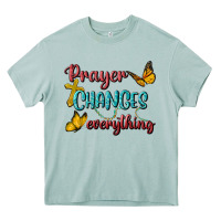 Arona Prayer Changes Everything Heavy Core Tee - BundleAndBundleShop