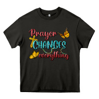 Asphalt Prayer Changes Everything Heavy Core Tee - BundleAndBundleShop
