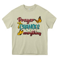 Mossy Prayer Changes Everything Heavy Core Tee - BundleAndBundleShop