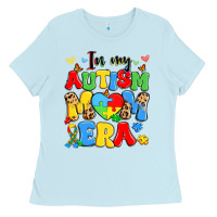 Baby Blue in my autism mom era Ladies Tee - Artiststas