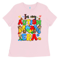 Bubblegum Pink in my autism mom era Ladies Tee - Artiststas