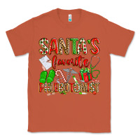 Copper Santa's Favorite Phlebotomist Classic Tee - texasbilliewilder