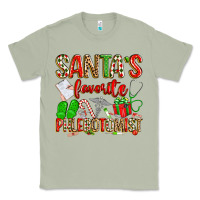 Matcha Santa's Favorite Phlebotomist Classic Tee - texasbilliewilder
