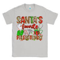 Moon Dust Santa's Favorite Phlebotomist Classic Tee - texasbilliewilder
