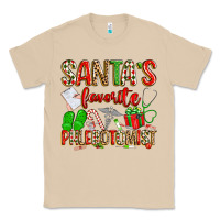 Mushroom Santa's Favorite Phlebotomist Classic Tee - texasbilliewilder
