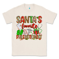 Natural Santa's Favorite Phlebotomist Classic Tee - texasbilliewilder