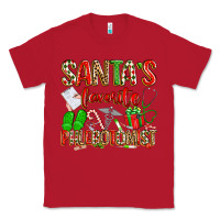 Red Santa's Favorite Phlebotomist Classic Tee - texasbilliewilder