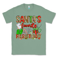 Sage Santa's Favorite Phlebotomist Classic Tee - texasbilliewilder