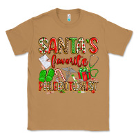 Toasted Coconut Santa's Favorite Phlebotomist Classic Tee - texasbilliewilder