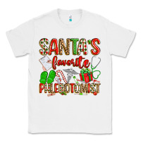 White Santa's Favorite Phlebotomist Classic Tee - texasbilliewilder