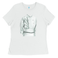 White golden retriever chf 2 Ladies Tee - RanaPortraitStore