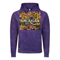 Cloud Purple American tumbler 4th of july Vintage Hoodie - HowdyJamesFarm