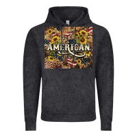 Vintage Black American tumbler 4th of july Vintage Hoodie - HowdyJamesFarm