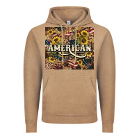 Vintage Coffee American tumbler 4th of july Vintage Hoodie - HowdyJamesFarm