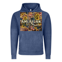 Vintage Denim American tumbler 4th of july Vintage Hoodie - HowdyJamesFarm