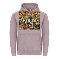 Vintage Zinc American tumbler 4th of july Vintage Hoodie - HowdyJamesFarm