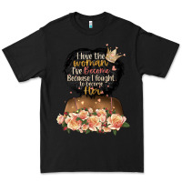 Black i love the woman l've become black girl Premium Tee - Artiststas