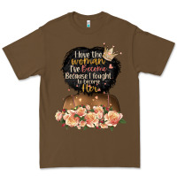 Cacao i love the woman l've become black girl Premium Tee - Artiststas