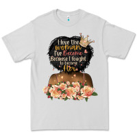 Dove Grey i love the woman l've become black girl Premium Tee - Artiststas