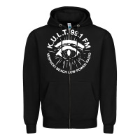 Black kult radio fm gta Zipper Hoodie - lanVoArt