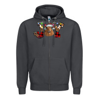 Smoke Joy Longhorn Zipper Hoodie - CowhideDigitalArt