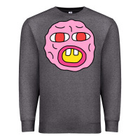Charcoal Heather cherry tyler! Premium Sweatshirt - lanVoArt