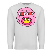 Dove Grey cherry tyler! Premium Sweatshirt - lanVoArt