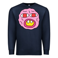 Navy cherry tyler! Premium Sweatshirt - lanVoArt