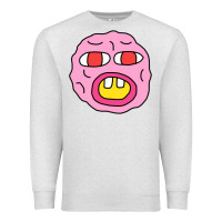 Oatmeal Heather cherry tyler! Premium Sweatshirt - lanVoArt