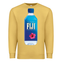Antique Gold aesthetic fiji water Premium Sweatshirt - lanVoArt