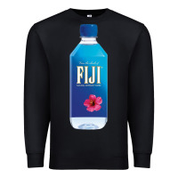 Black aesthetic fiji water Premium Sweatshirt - lanVoArt