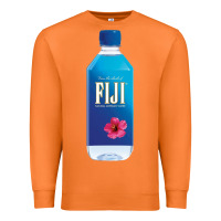 Carrot aesthetic fiji water Premium Sweatshirt - lanVoArt