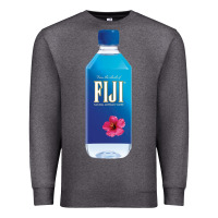 Charcoal Heather aesthetic fiji water Premium Sweatshirt - lanVoArt