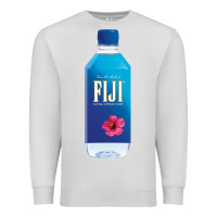 Dove Grey aesthetic fiji water Premium Sweatshirt - lanVoArt